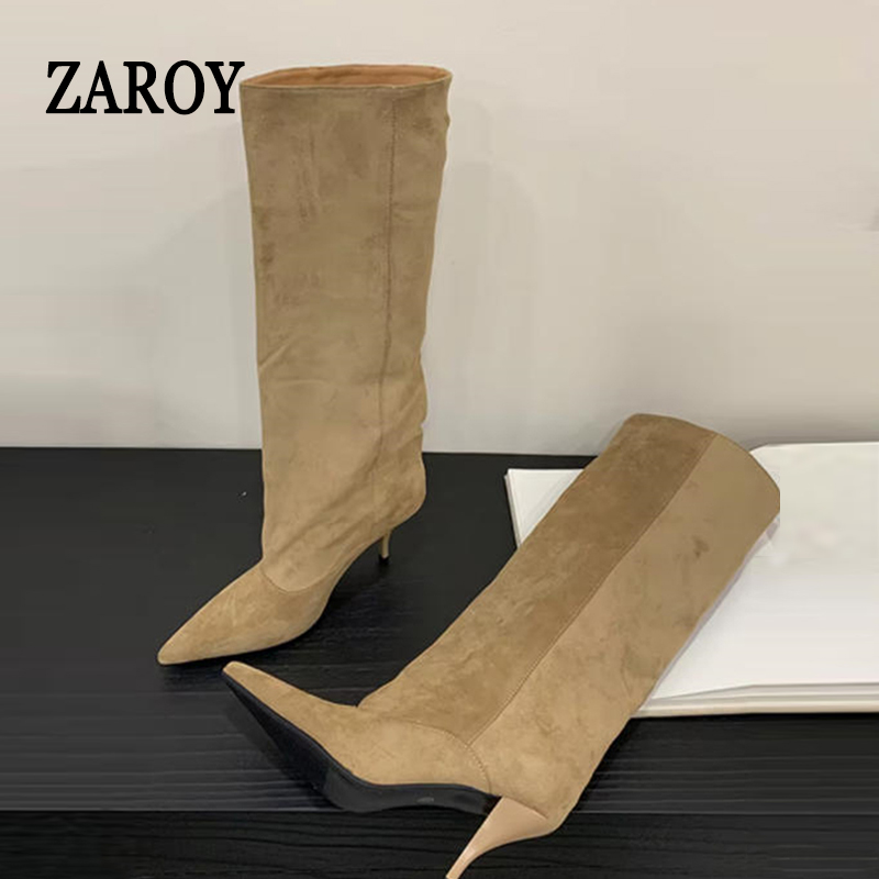 Waterproof Winter Boot - Botas Altas ZAROY para Mujer, Botas