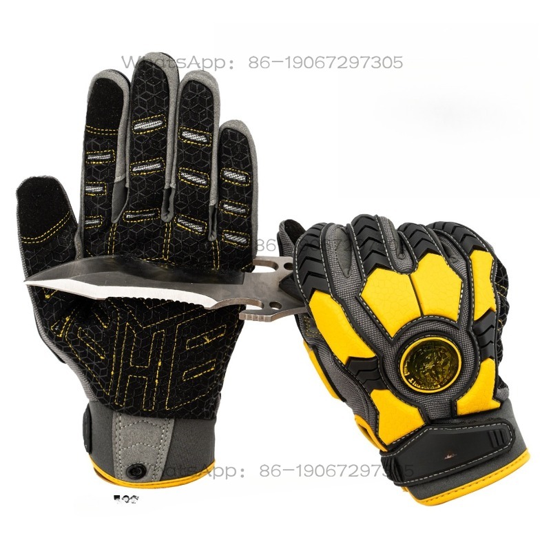 Touch Screen Gloves - Guantes protectores anti-corte, anti-desgaste, anti-colisión, con