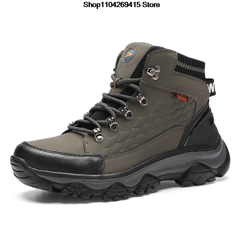 Waterproof Winter Boot - Botas de Invierno para Hombre, Botas