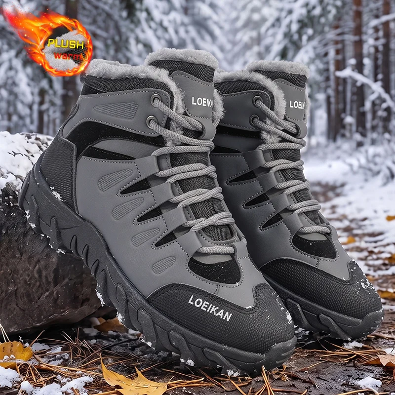 Waterproof Winter Boot - Botas de nieve de invierno para