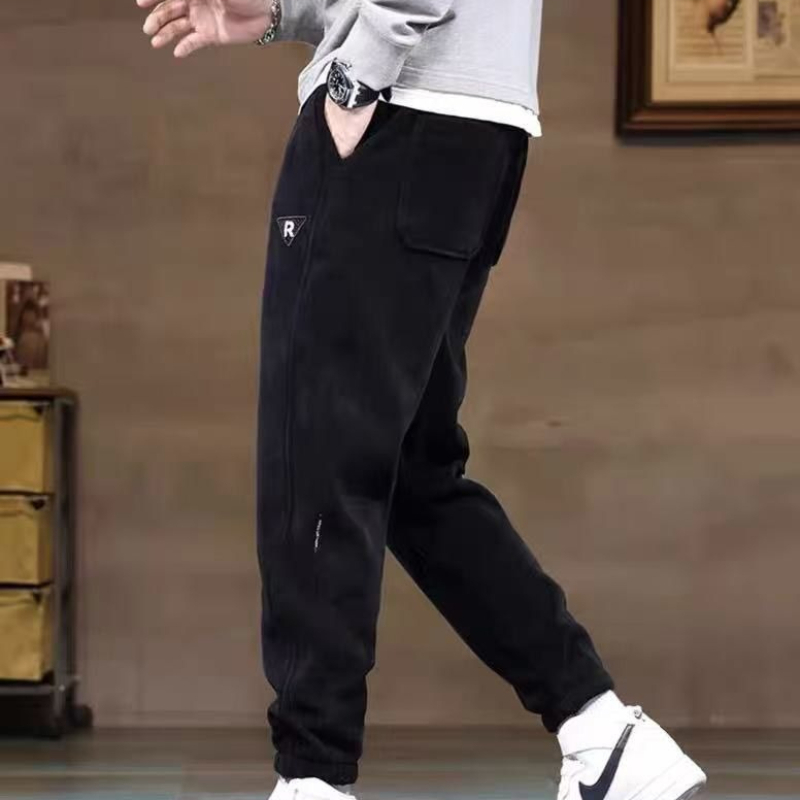 Corduroy Pant Warm - Pantalones de invierno para hombre con