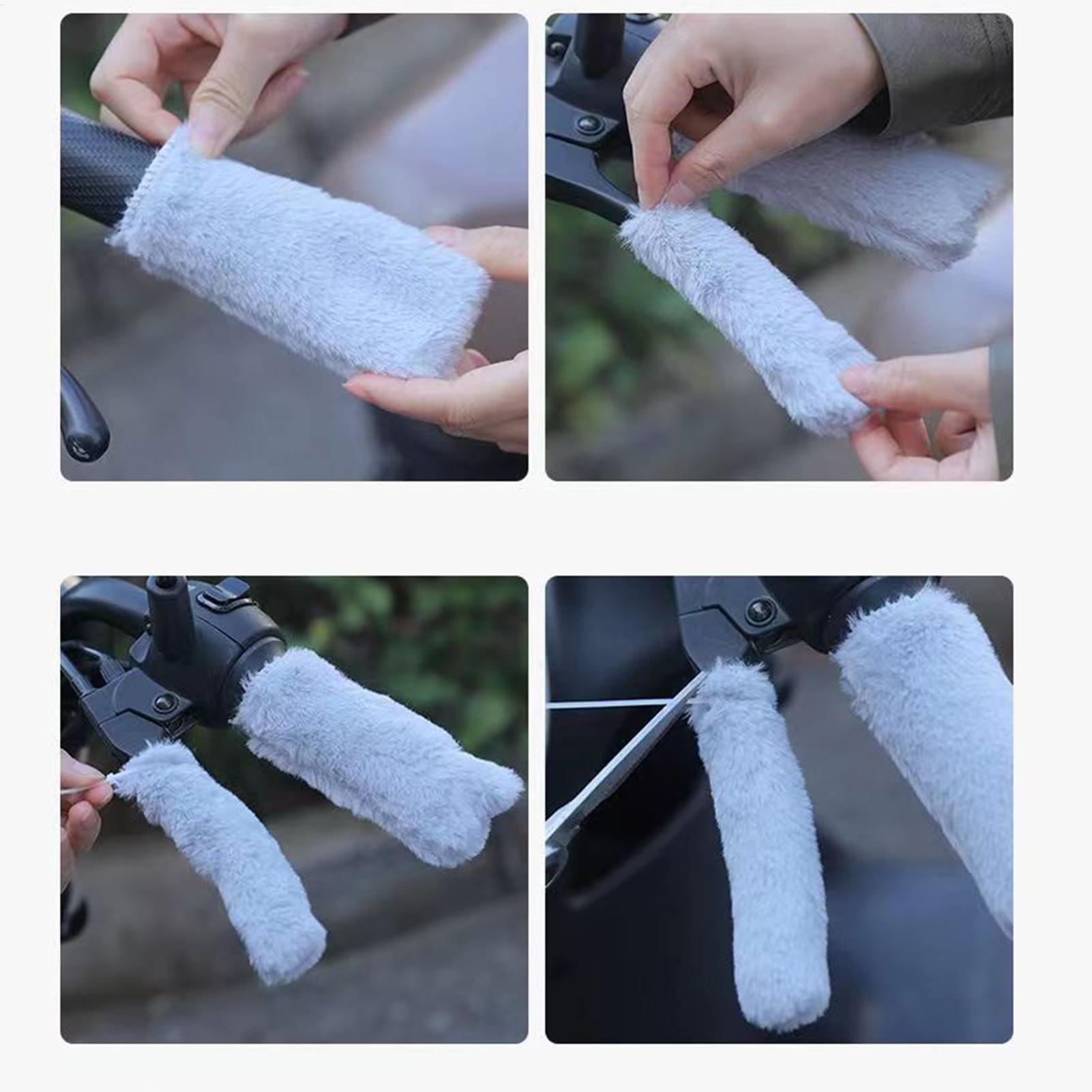 Hand Warmer Electric - Empuñaduras de manillar de motocicleta, calentadores