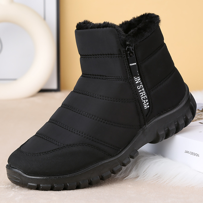 Waterproof Winter Boot - Botas de Nieve para Hombre, Impermeables,