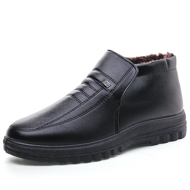 Botas de talla grande para hom - Waterproof Winter Boot reseña y precio