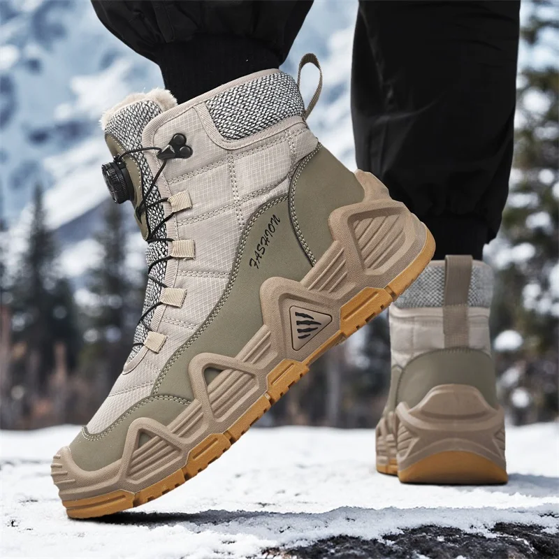 Botas tácticas de combate para - Waterproof Winter Boot reseña y precio