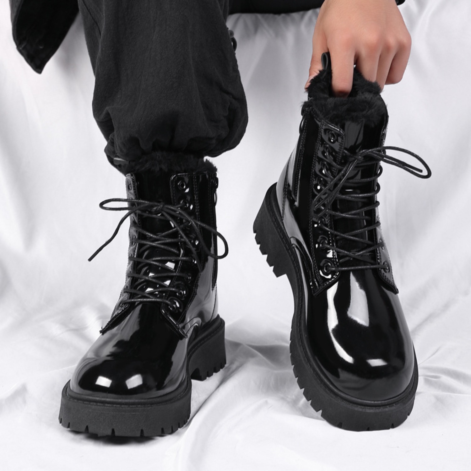 Botas de invierno para hombre, - Waterproof Winter Boot reseña y precio