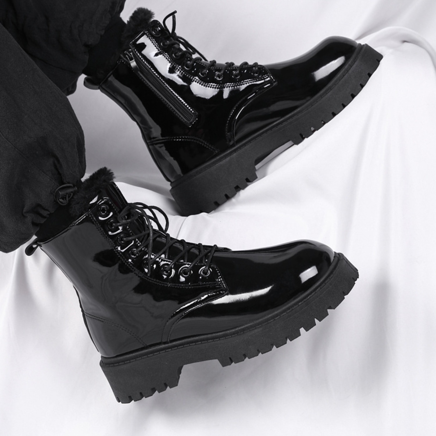 Botas de invierno para hombre, - Waterproof Winter Boot reseña y precio