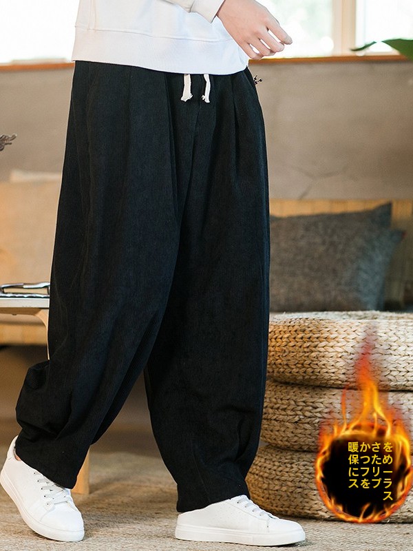 Pantalones de pana para hombre - Corduroy Pant Warm reseña y precio