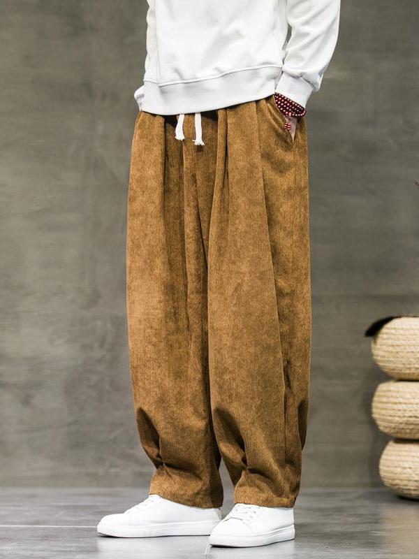 Pantalones de pana para hombre - Corduroy Pant Warm reseña y precio