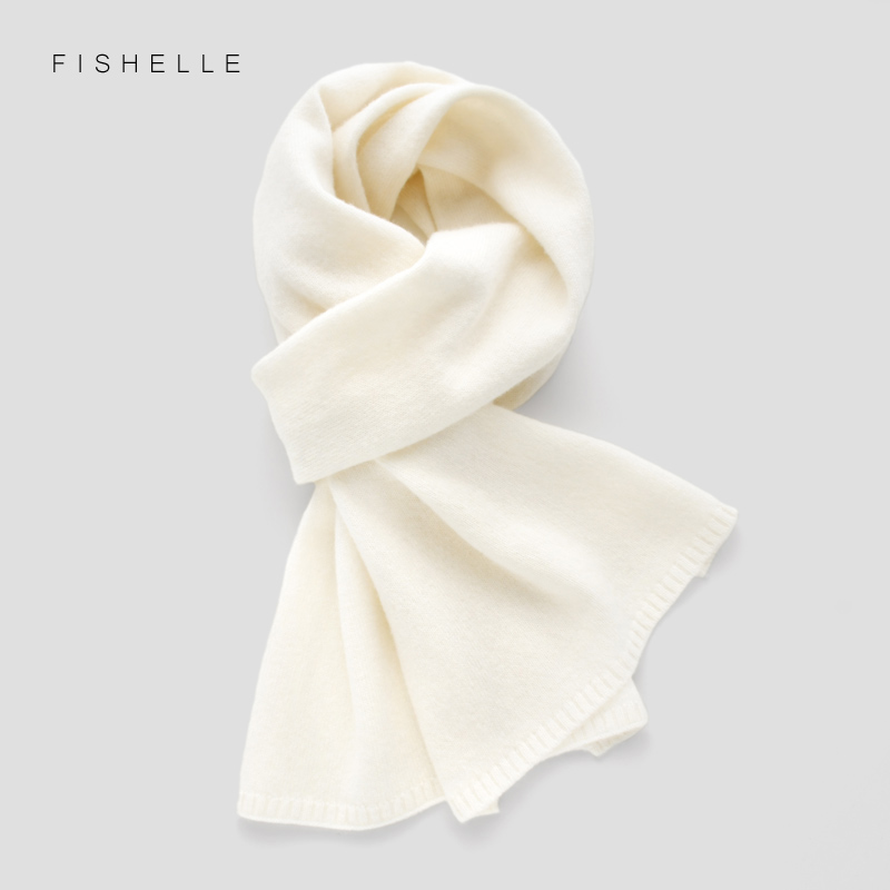 Bufandas de Lana Blanca para M - Wool Scarf Men reseña y precio