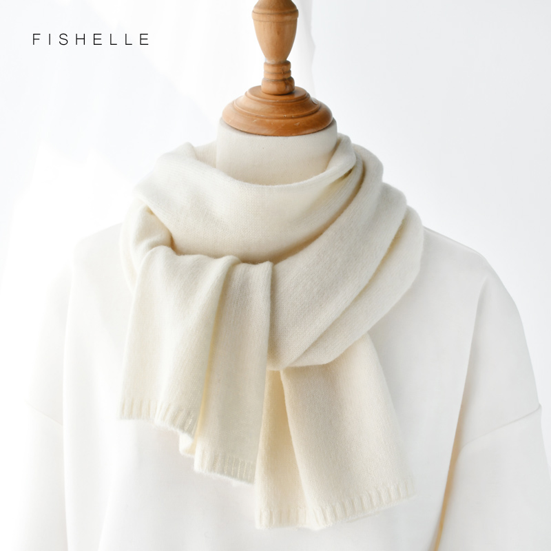 Bufandas de Lana Blanca para M - Wool Scarf Men reseña y precio