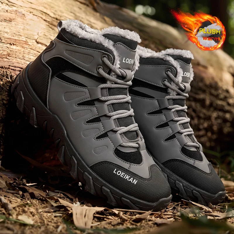 Botas de nieve de invierno par - Waterproof Winter Boot reseña y precio