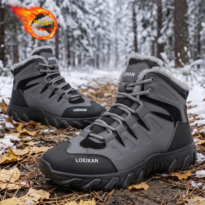 Botas de nieve de invierno par - Waterproof Winter Boot reseña y precio