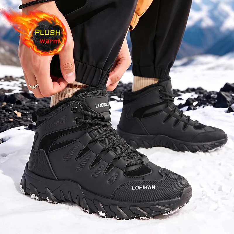 Botas de nieve de invierno par - Waterproof Winter Boot reseña y precio