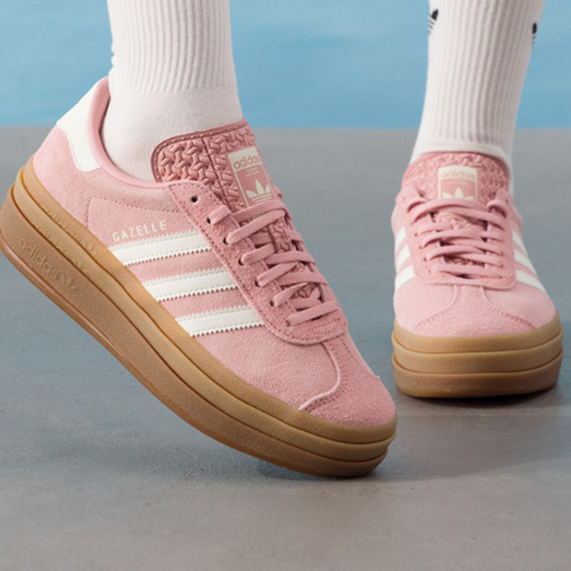 Adidas Originals GAZELLE BOLD  - Adidas Shoes Gazelle reseña y precio