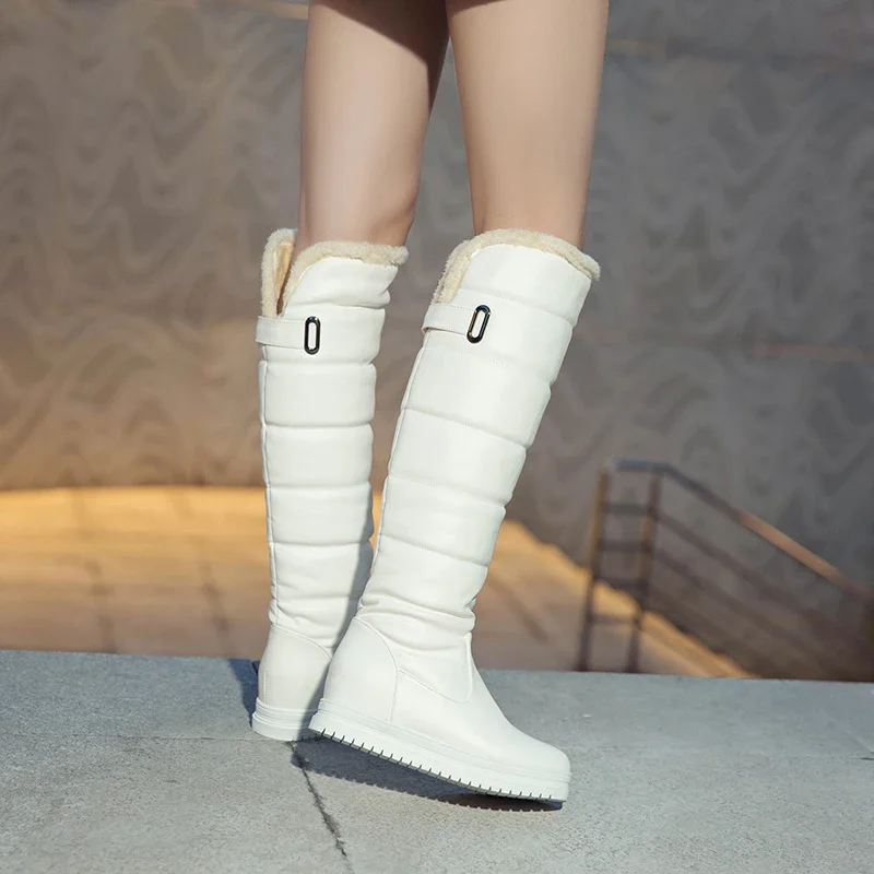 Botas de nieve de plataforma h - Waterproof Winter Boot reseña y precio