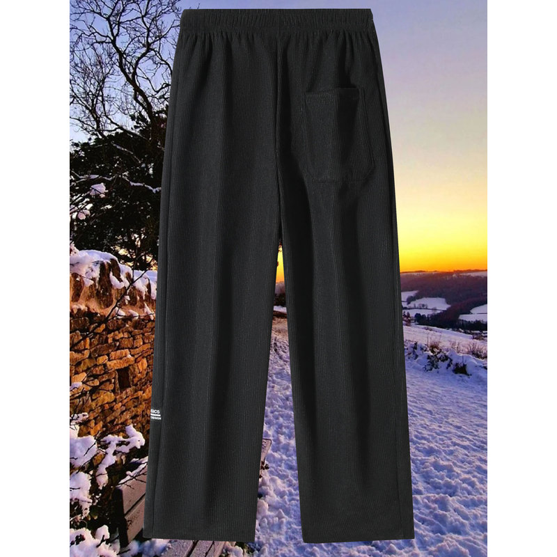 Pantalones deportivos acolchad - Corduroy Pant Warm reseña y precio