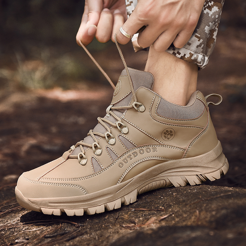 Botas tácticas para hombre, za - Waterproof Winter Boot reseña y precio