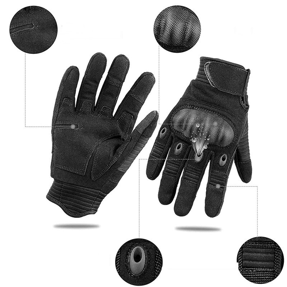 Guantes Tácticos con Pantalla  - Touch Screen Gloves reseña y precio