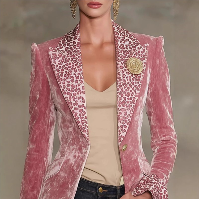 Blazer de terciopelo de Color  - Down Jacket Packable reseña y precio