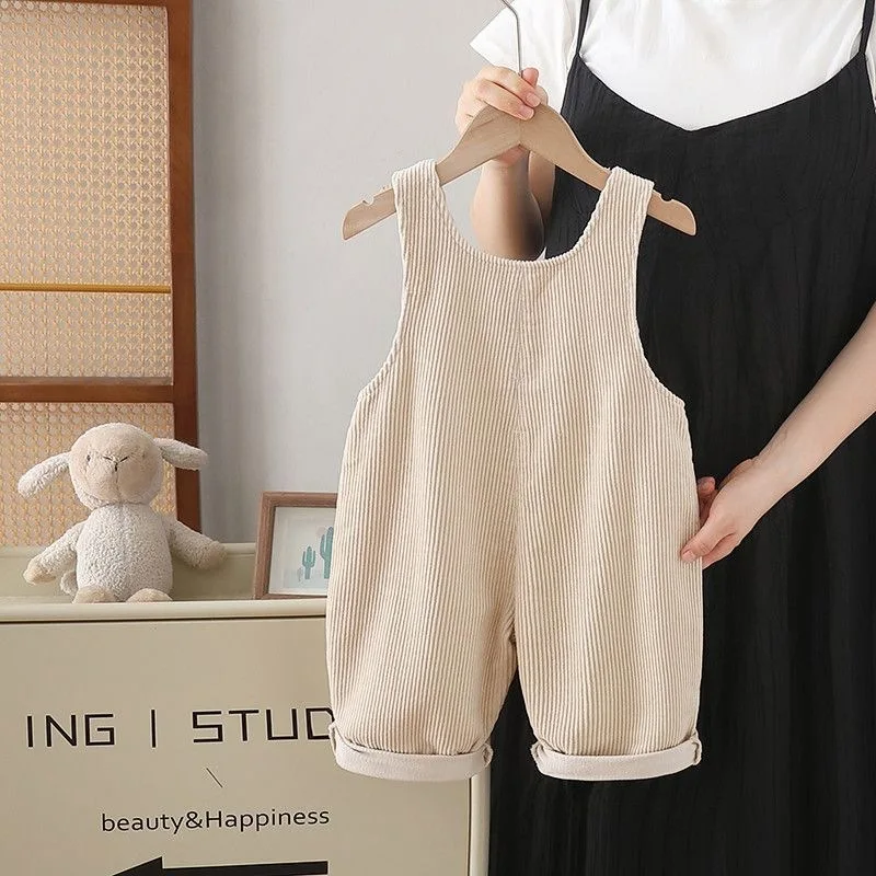 Pantalones con tirantes para b - Corduroy Pant Warm reseña y precio