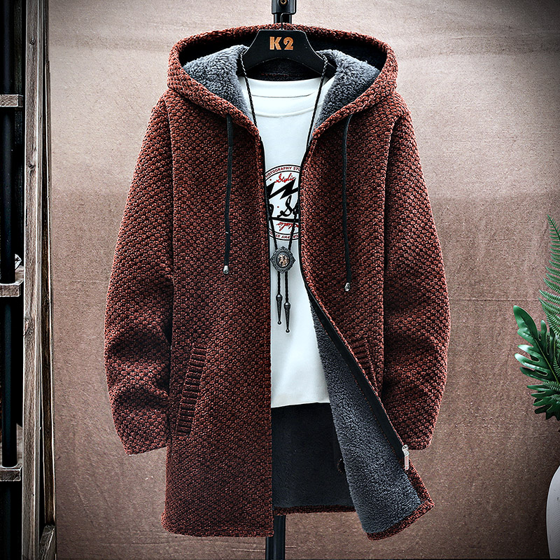 Cárdigan para hombre, abrigo l - Wool Coat Peacoat reseña y precio