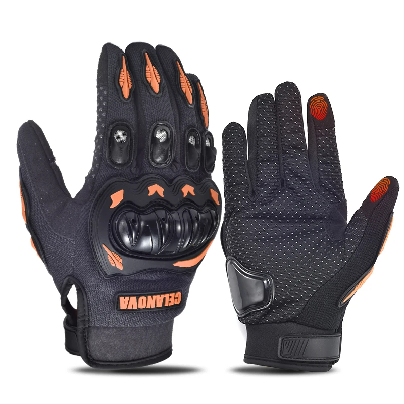 Nuevos guantes para motociclet - Touch Screen Gloves reseña y precio