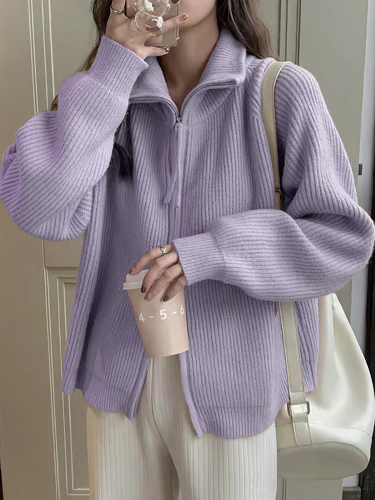 Cárdigan de Punto de Moda para - Wool Coat Peacoat reseña y precio