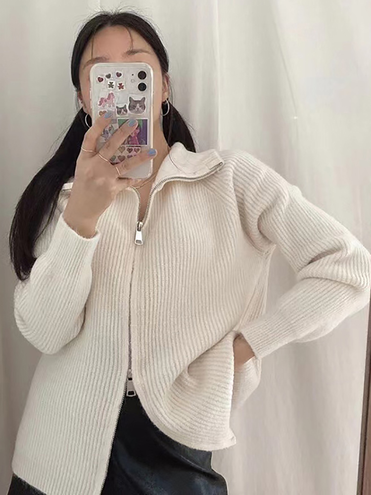 Cárdigan de Punto de Moda para - Wool Coat Peacoat reseña y precio