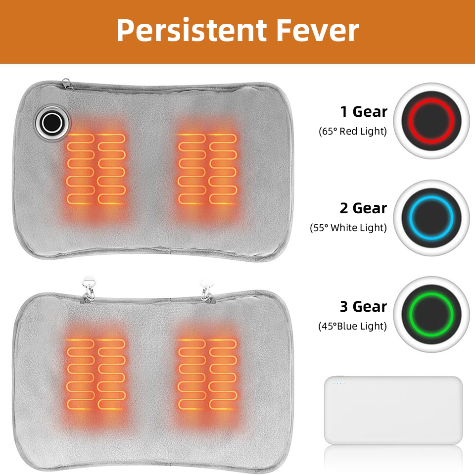 Calentador de Manos Eléctrico  - Hand Warmer Electric reseña y precio