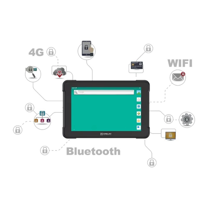 Tablet PC Robusta RTK de 10 Pu - Touch Screen Gloves reseña y precio