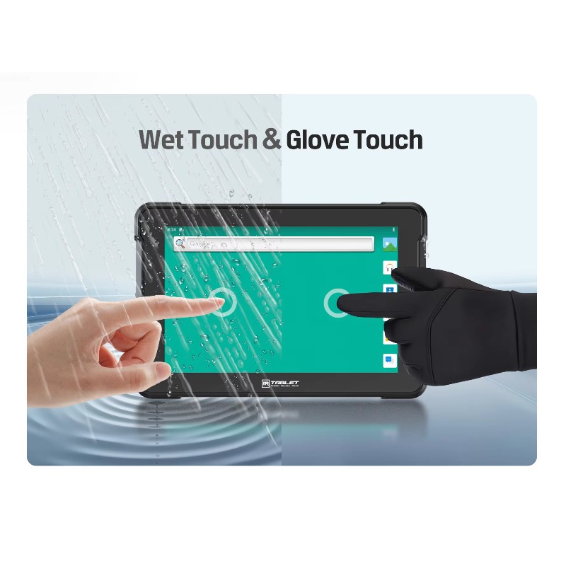 Tablet PC Robusta RTK de 10 Pu - Touch Screen Gloves reseña y precio