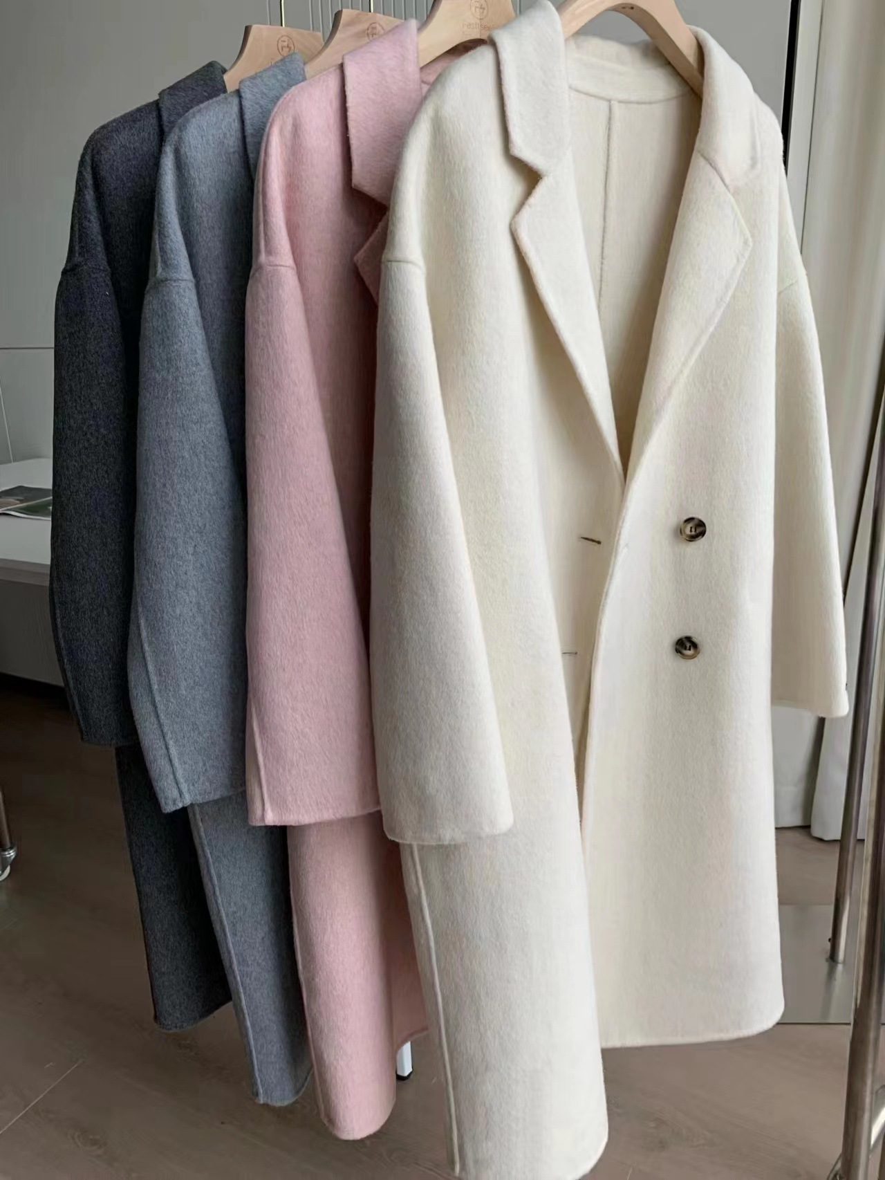 2025 primavera mujer abrigo de - Wool Coat Peacoat reseña y precio